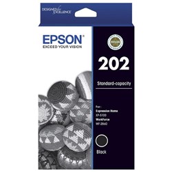 EPSON 202 BLACK INK CARTRIDGE