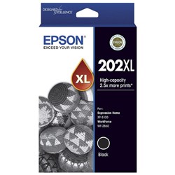 EPSON 202XL BLACK INK High Yield CARTRIDGE