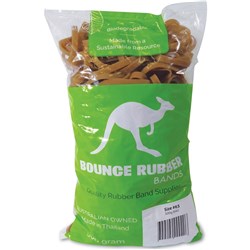 BOUNCE RUBBER BANDS 65 500G SIZE 65 500GM BAG