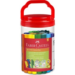 Faber-Castell Connector Marker Jumbo Assorted Pack of 28