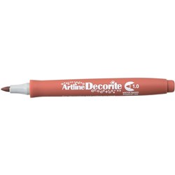 Artline Decorite BULLET BROWN 1.0mm Standard MARKERS Box Of 12
