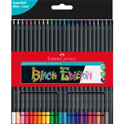 Colour Eco Pencil Black Edition Assorted Colours Box of 24