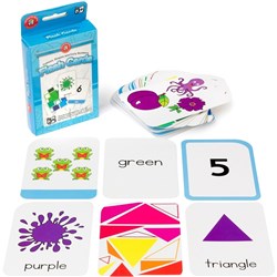 EDVANTAGE FLASHCARDS Colours Shapes and More
