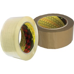 HIGHLAND 370 PACKAGING TAPE 48mmx75m Clear
