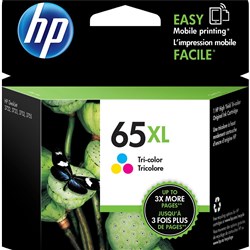 HP INK CARTRIDGE 65XL COLOUR TRICOLOUR N9K03AA
