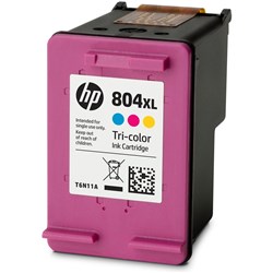 HP INK CARTRIDGE 804 XL COLOUR T6N11AA