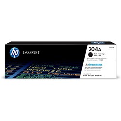 HP TONER CARTRIDGE 204A BLACK CF510A