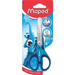 MAPED ESSENTIALS SCISSORS SOFT 13CM