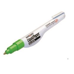 PAPERMATE LIQUID PAPER Correction Pen Fine Point Blister Pack Of 1