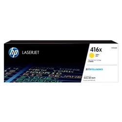 HP 416X Toner Yellow 6,000 pages