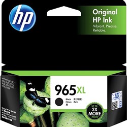 HP 965 XL BLACK CARTRIDGE