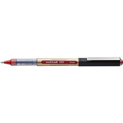 UNIBALL LIQUID INK PEN Eye Broad 1.0mm Red