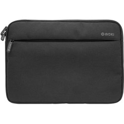 MOKI TRANSPORTER SLEEVE BLACK Fits up to 13.3 Inch Laptop
