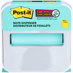 Post it Note Dispenser STL-330-W Steel Top Pop-up White  DISCONTINUED