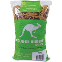 BOUNCE RUBBER BANDS 30 500G SIZE 30 500GM BAG