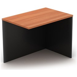 OM RECEPTION COUNTER W 900 x D 600 x H 720mm Cherry/Charcoal