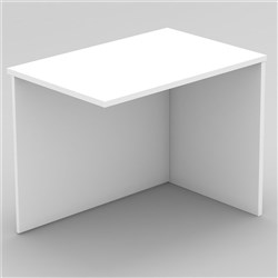 OM RECEPTION COUNTER W 900 x D 600 x H 720mm White