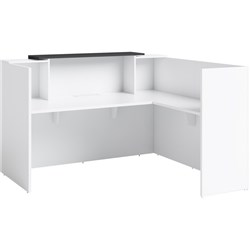 Sorrento Reception Counter Return Only 1150Hx900Wx600mmD All White