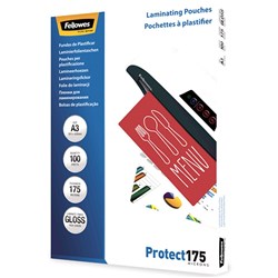 FELLOWES IMAGELAST Laminating Pouch A3 175 Micron Pack of 100