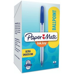 PAPERMATE INKJOY 50 100 BLUE PACK OF 60