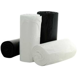 REGAL GARBAGE BIN LINER SMALL 18L DEGRADABLE WHITE Roll of 50