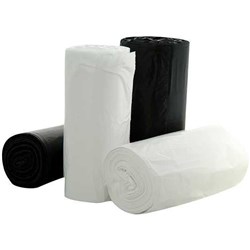 REGAL GARBAGE BIN LINER MEDIUM 28L DEGRADABLE BLACK Roll of 50