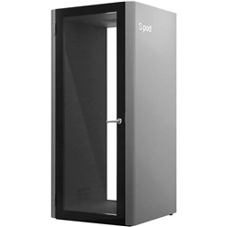 INAPOD S POD SINGLE PERSON BOOTH 1000W x 1000D x 2170H Silver