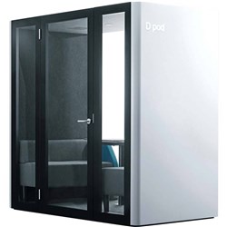 INAPOD D POD 2 - 4 PERSON BOOTH 2200W x 1200D x 2170H White