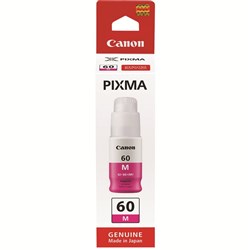 Canon G160 MAGENTA  Ink Bottle 60 M Yield 7700 A4 pages