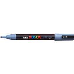 UNIBALL POSCA 3M SLATE GREY