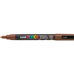 UNIBALL POSCA 3M BROWN