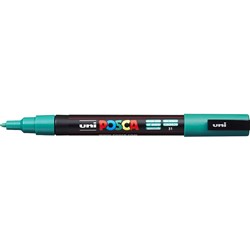 UNIBALL POSCA 3M EMERALD GREEN