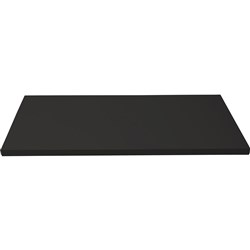 RAPID GO TAMBOUR EXTRA SHELF 900MM WIDE BLACK