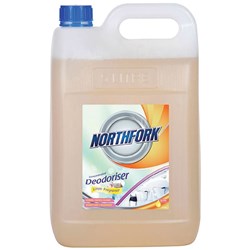 Northfork Concentrated Liquid Deodoriser Linen Fragrance 5 Litres  ALSO KEEP BOXES
