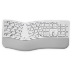 Kensington Dual Wireless Ergo Keyboard Grey