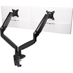 Kensington Smartfit One Touch Dual Monitor Arm Black