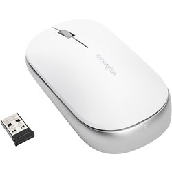 KENSINGTON SURETRACK DUAL WIRELESS MOUSE WHITE