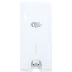 LIVI TWIN TOILET ROLL DISPENSER