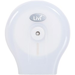 LIVI SINGLE TOILET ROLL DISPENSER