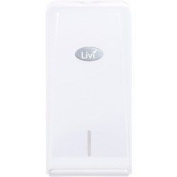 LIVI INTERLEAVE TOILET TISSUE DISPENSER