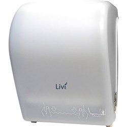 LIVI MAXI AUTO-CUT TOWEL DISPENSER