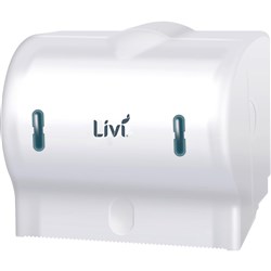 LIVI HAND ROLL TOWEL DISPENSER