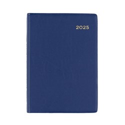 COLLINS BELMONT DIARY A7 POCKET DTP NAVY 137