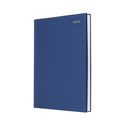 COLLINS BELMONT DIARY A4 NAVY 147 DTP 30MIN 8AM-6PM