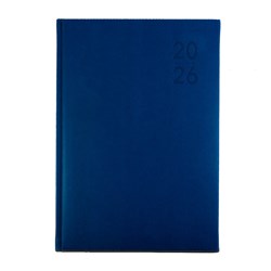 DEBDEN SILHOUETTE DIARY S5700 A5 WTO NAVY