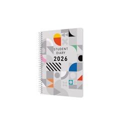 COLLINS COLPLAN STUDENT DIARY A5 WTO SPIRAL BOUND
