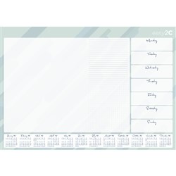 ESE-2C CALENDAR DESK PAD WTO 600 X 420mm 50 PAGES