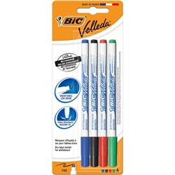 Bic Velleda Whiteboard Marker 1721 Thin Bullet