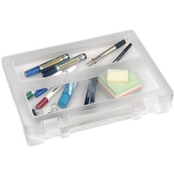 Marbig Plastic Case A4 Clear limited stock