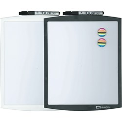 Quartet Magnetic Dry Erase Whiteboard 230x280mm